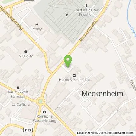 Standortübersicht der Tankstelle Aral Tankstelle in 53340 Meckenheim