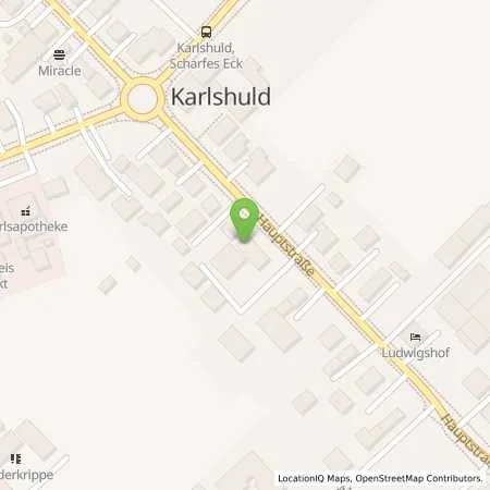 Standortübersicht der Tankstelle L.u.A. Seitle oHG in 86668 Karlshuld