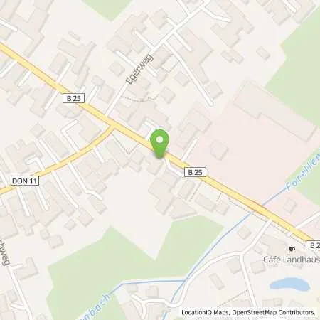 Standortübersicht der Tankstelle Möttingen, Romantische Str. 14 in 86763 Möttingen