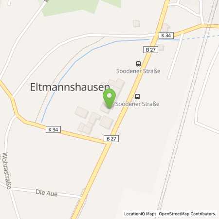 Benzin-Super-Diesel Tankstellen Details BFT Tankstelle Eschwege-Eltmannshausen in 37269 Eschwege/Eltmannshausen ansehen