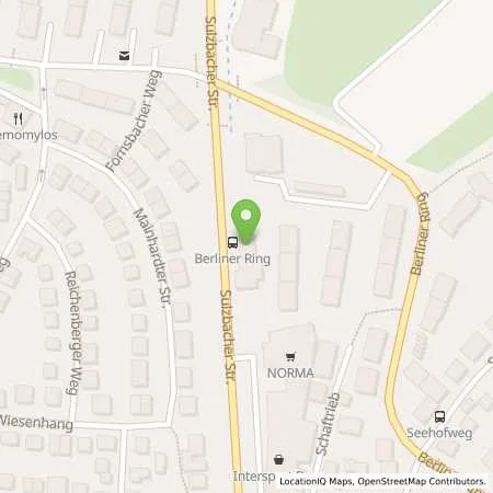 Standortübersicht der Tankstelle Backnang, Sulzbacher Str. 152 in 71522 Backnang