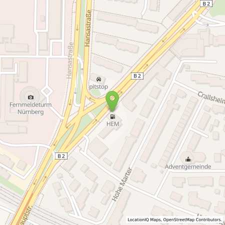 Benzin-Super-Diesel Tankstellen Details Nürnberg-Schweinau, Schweinauer Hauptstr. 145 in 90441 Nürnberg-schweinau ansehen