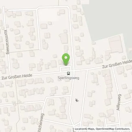 Standortübersicht der Tankstelle AVIA Tankstelle in 33335 Gütersloh