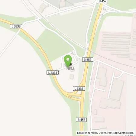 Standortübersicht der Tankstelle Gründau, Am Dachberg 1 in 63584 Gründau