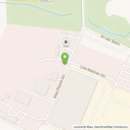 Standortübersicht der Tankstelle star Tankstelle in 24220 Flintbek