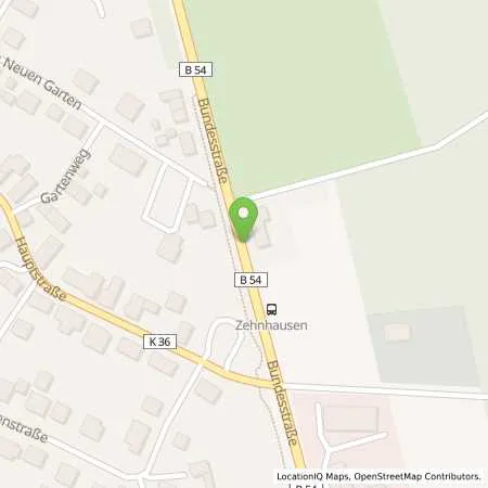 Standortübersicht der Tankstelle Sascha Müller in 56477 Zehnhausen
