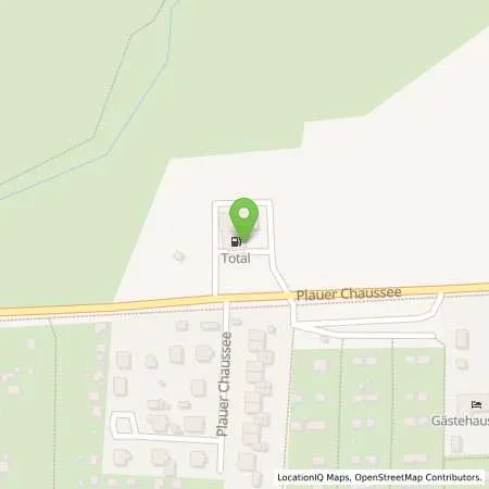 Standortübersicht der Tankstelle TotalEnergies Guestrow in 18273 Guestrow