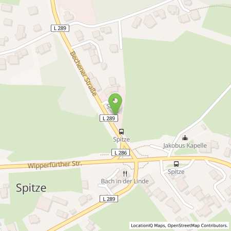 Standortübersicht der Benzin-Super-Diesel Tankstelle: star Tankstelle in 51515, Kürten