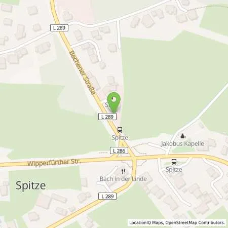 Standortübersicht der Tankstelle star Tankstelle in 51515 Kürten