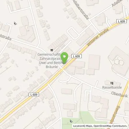 Standortübersicht der Tankstelle star Tankstelle in 44149 Dortmund