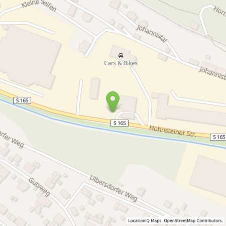 Standortübersicht der Benzin-Super-Diesel Tankstelle: star Tankstelle in 01855, Sebnitz