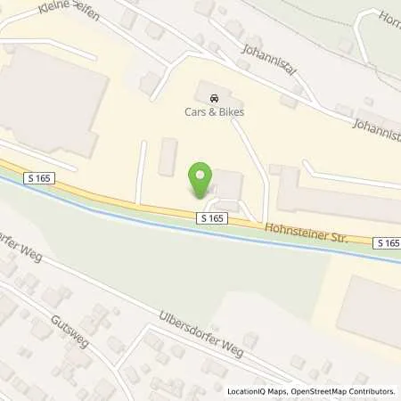 Standortübersicht der Tankstelle star Tankstelle in 01855 Sebnitz