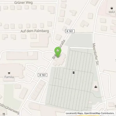 Standortübersicht der Tankstelle Aral Tankstelle in 49624 Löningen