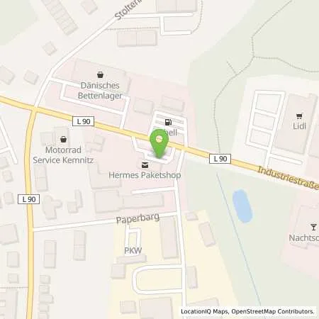 Standortübersicht der Tankstelle Access Ts Bad Oldesloe in 23843 Bad Oldesloe