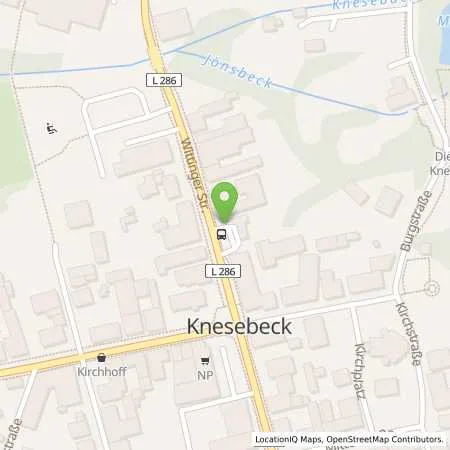 Standortübersicht der Tankstelle Raiffeisen Waren GmbH in 29379 Knesebeck