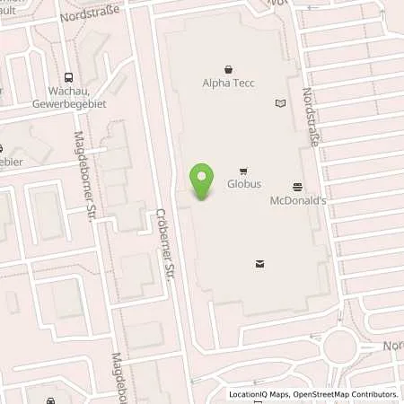 Standortübersicht der Tankstelle Globus Handelshof St. Wendel GmbH & Co. KG Betriebsstätte Wachau in 04416 Wachau