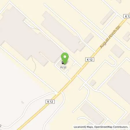 Standortübersicht der Tankstelle Aral Tankstelle in 56076 Koblenz