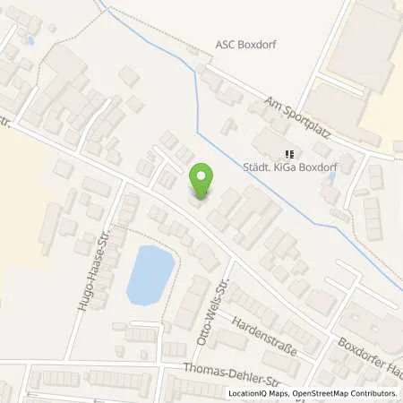 Standortübersicht der Tankstelle NUERNBERG - BOXDORFER HAUPTSTR. 51 in 90427 Nuernberg