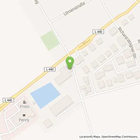 Standortübersicht der Tankstelle Tankstelle u. Rep. Werkstatt Bernhard Arnt in 67575 Eich