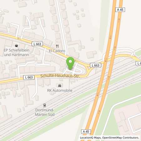 Standortübersicht der Benzin-Super-Diesel Tankstelle: Aral Tankstelle in 44379, Dortmund