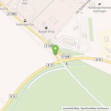 Standortübersicht der Tankstelle Aral Tankstelle in 71665 Vaihingen