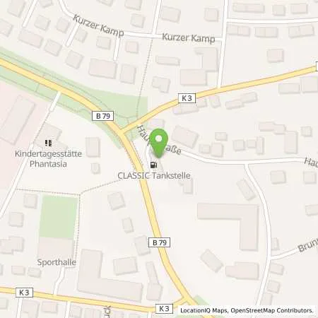 Standortübersicht der Tankstelle Asse-Tank Nadine Herold in 38321 Gross Denkte