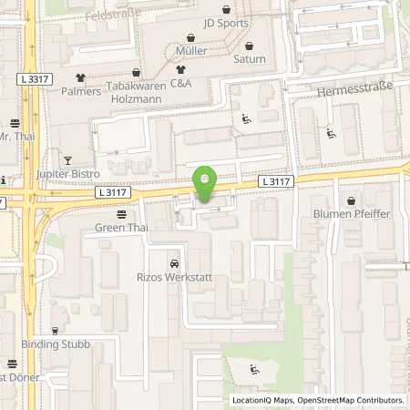 Standortübersicht der Tankstelle Aral Tankstelle in 63263 Neu-Isenburg