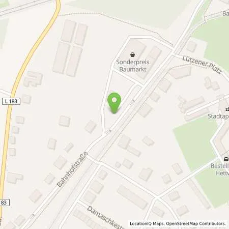 Standortübersicht der Tankstelle Gulf Bad Dürrenberg in 06231 Bad Dürrenberg