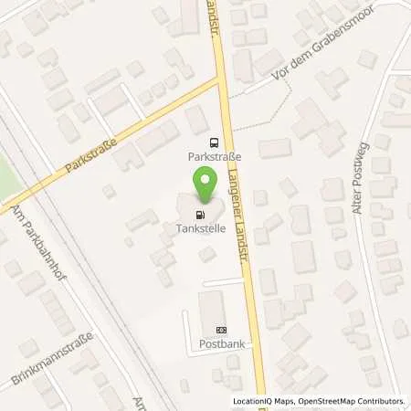 Standortübersicht der Tankstelle Access Bremerhaven in 27578 Bremerhaven