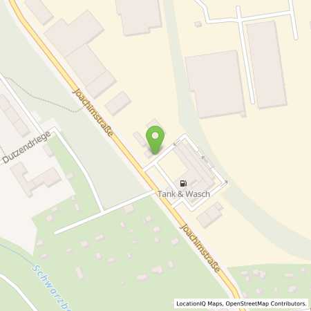 Standortübersicht der Benzin-Super-Diesel Tankstelle: Tank und Wasch in 45309, Essen