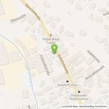 Standortübersicht der Tankstelle PIN Service-Station in 86470 Thannhausen