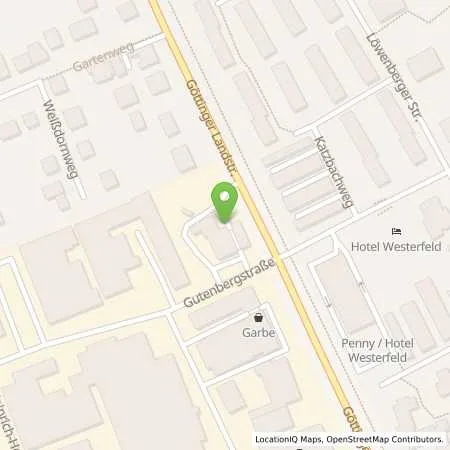 Standortübersicht der Tankstelle Aral Tankstelle in 30966 Hemmingen