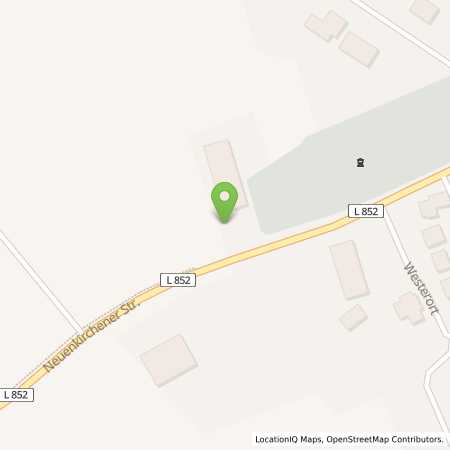 Standortübersicht der Benzin-Super-Diesel Tankstelle: LBD-Holdorf in 49451, Holdorf