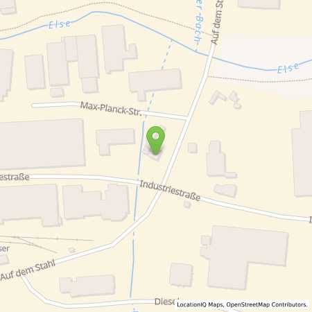 Standortübersicht der Benzin-Super-Diesel Tankstelle: AVIA XPress Automatenstation in 58840, Plettenberg