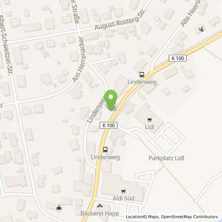 Standortübersicht der Tankstelle SB Neuhof Fuldaer Str. 32 in 36119 Neuhof