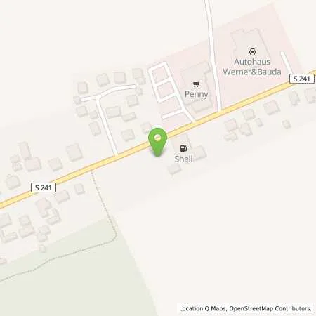 Standortübersicht der Tankstelle Shell Taura Mittweidaer Str. 55 in 09249 Taura