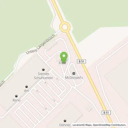 Standortübersicht der Tankstelle Supermarkt-Tankstelle BOUS SAARBRUECKER STR. 211 in 66359 BOUS