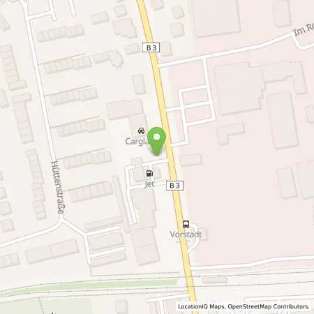 Standortübersicht der Tankstelle JET CELLE HARBURGER HEERSTR. 11 in 29223 CELLE