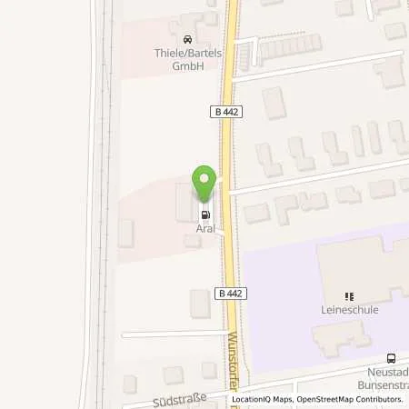 Standortübersicht der Tankstelle Q1 in 31535 Neustadt a. Rbge.