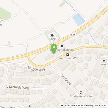 Standortübersicht der Tankstelle Shell Immenstaad Am Bodensee Meersburger Str . 26 in 88090 Immenstaad Am Bodensee