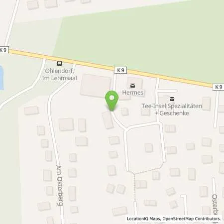 Standortübersicht der Tankstelle Shell Seevetal Ohlendorfer Str. 42 in 21220 Seevetal