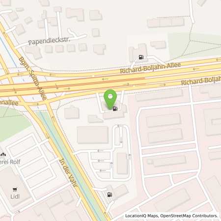 Standortübersicht der Benzin-Super-Diesel Tankstelle: Shell Bremen Richard-Boljahn-Allee 1 in 28329, Bremen