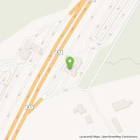 Standortübersicht der Tankstelle Esso Tankstelle in 49545 Tecklenburg