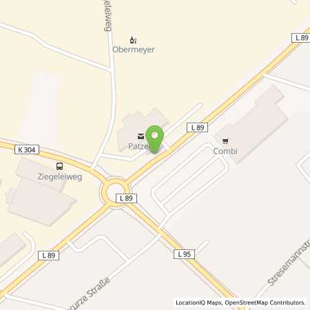 Standortübersicht der Benzin-Super-Diesel Tankstelle: star Tankstelle in 49170, Hagen