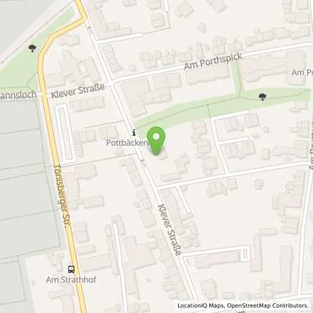 Standortübersicht der Tankstelle star Tankstelle in 47839 Krefeld