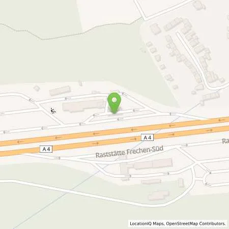 Standortübersicht der Tankstelle Aral Tankstelle, BAT FRECHEN NORD in 50226 Frechen