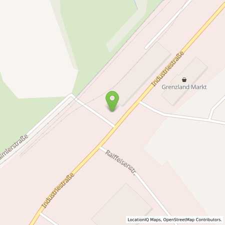 Standortübersicht der Benzin-Super-Diesel Tankstelle: Raiffeisen Warengenossenschaft Veldhausen eG in 49828, Neuenhaus