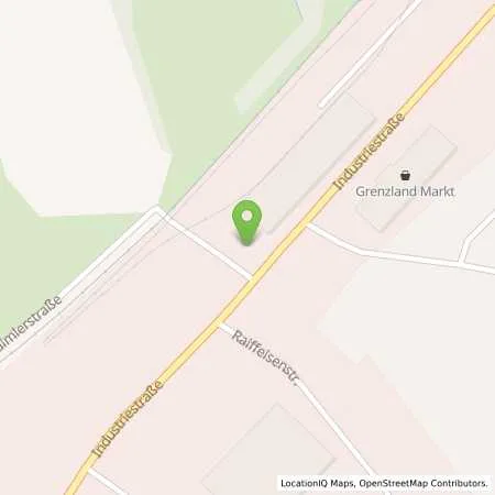 Standortübersicht der Tankstelle Raiffeisen Warengenossenschaft Veldhausen eG in 49828 Neuenhaus