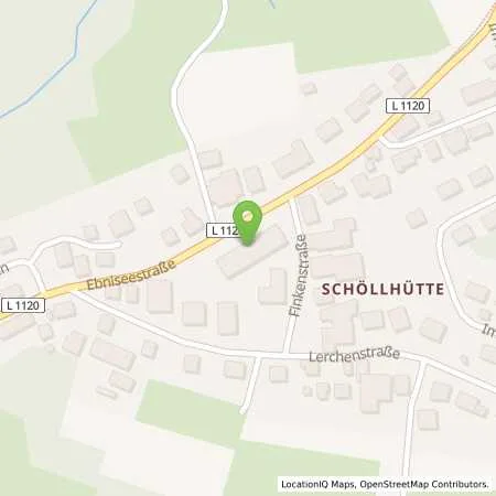 Standortübersicht der Tankstelle Freie Tankstelle Blatt in 71566 Althuette