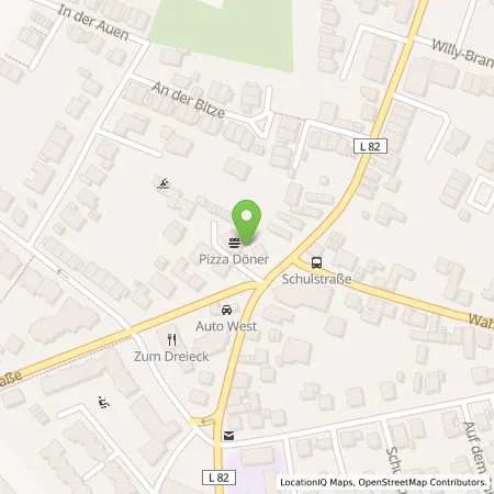 Standortübersicht der Tankstelle SB Tank Ranzel in 53859 Niederkassel